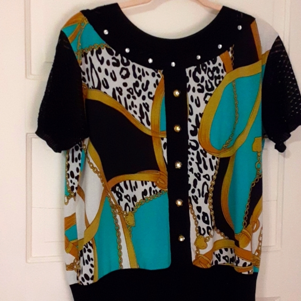 Jersey Knit Tee